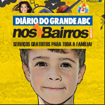 DGABC nos Bairros Diário do Grande ABC - Notícias e informações do Grande ABC: Santo André, São Bernardo, São Caetano, Diadema, Mauá, Ribeirão Pires e Rio Grande da Serra
